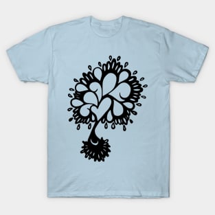 Doodle_heart T-Shirt